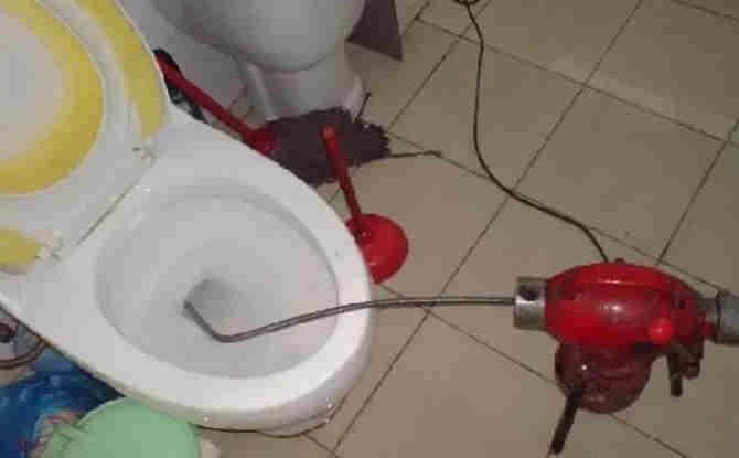 六安马桶通下水